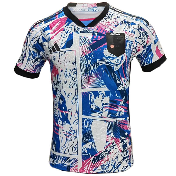 Japan naruto cartoon jersey soccer uniform men's per-match sportswear football tops sport shirt 2023-2024